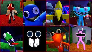 Pink and red jumpscare add in rainbow friends