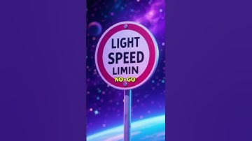 Can We Really Travel Faster Than Light? | Mind-Blowing Science Explained@RealScienceFactsOfficial