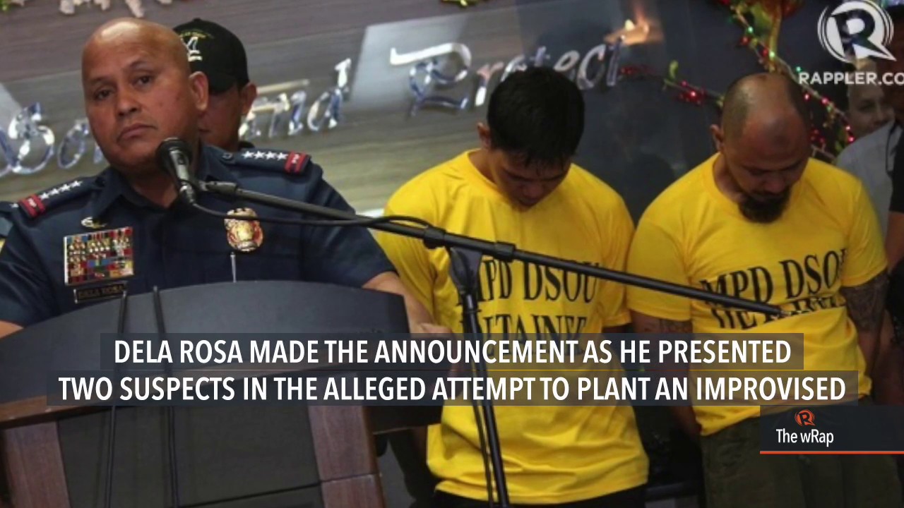 Philippine police is on 'terror alert level 3'