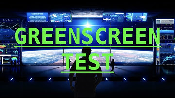 Greenscreen Compositing/Testing