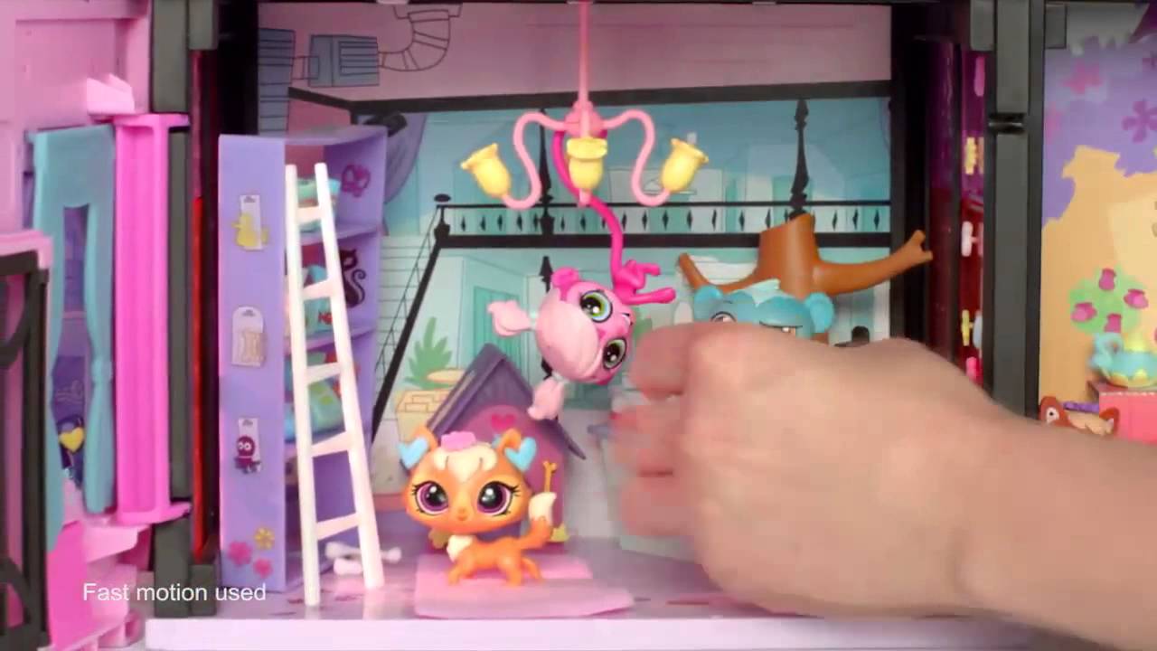 Littlest Pet Shop Australia Style Set YouTube