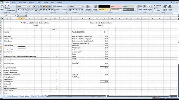 Creating Management Accounts using Excel #1 - Intro