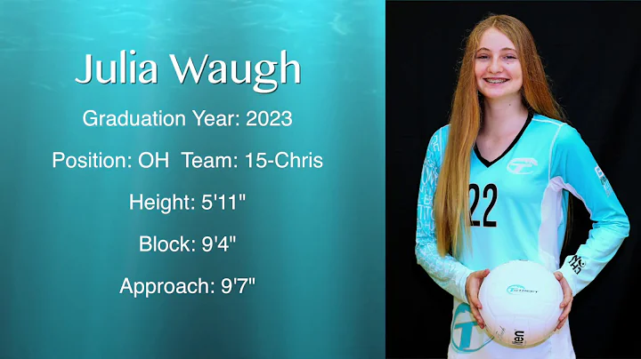 Julia Waugh #22 Outside Hitter Tstreet Volleyball ...