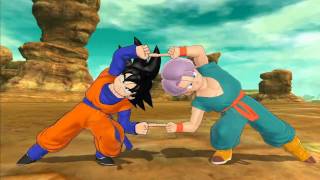 Dragonball Raging Blast 2 - Gotenks VS Super Buu