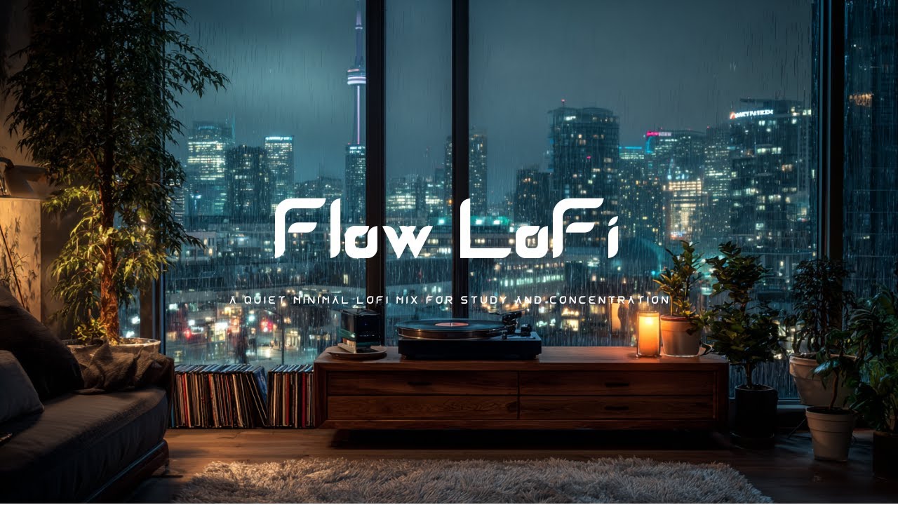 Quiet Study Lofi | Flow Lofi
