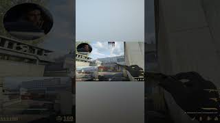 #shorts de_cache NEW SMOKE FOR A MAIN? #cs2 #cs2cache #counterstrike2 #counterstrike #cs2faceit