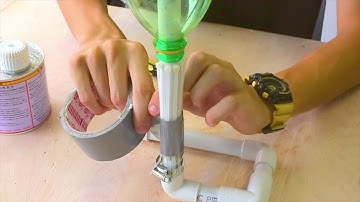 Water Rocket Launcher build