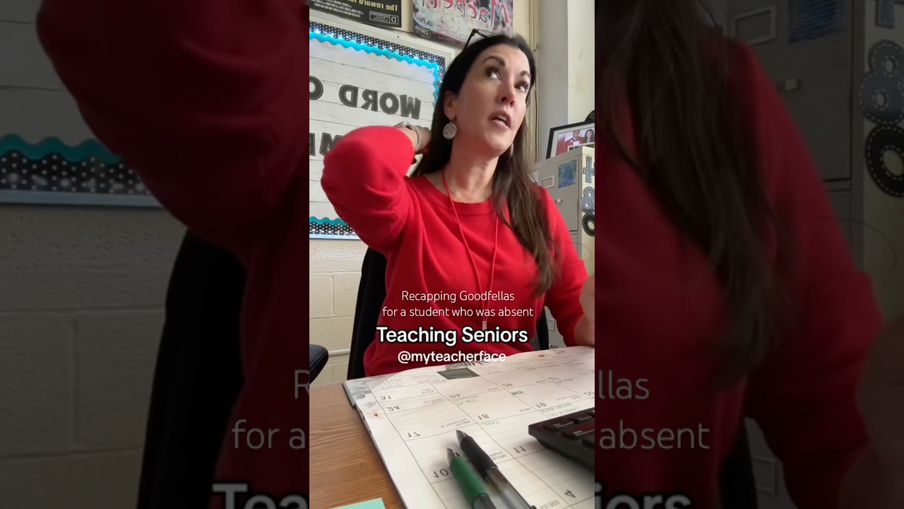 Loved my film analysis class 🎥 🍿 