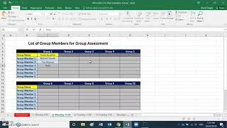 ICMS video on How to Form Your Group for a Group Assessment