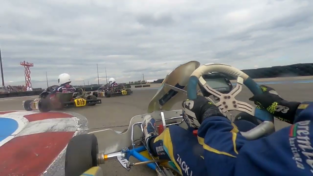 Go Kart Passing. Final @ ICAR CDM 6, 2023