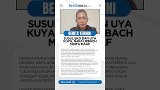 Susul Eko Patrio dan Uya Kuya, Nafa Urbach Turut Menyampaikan Permintaan Maaf