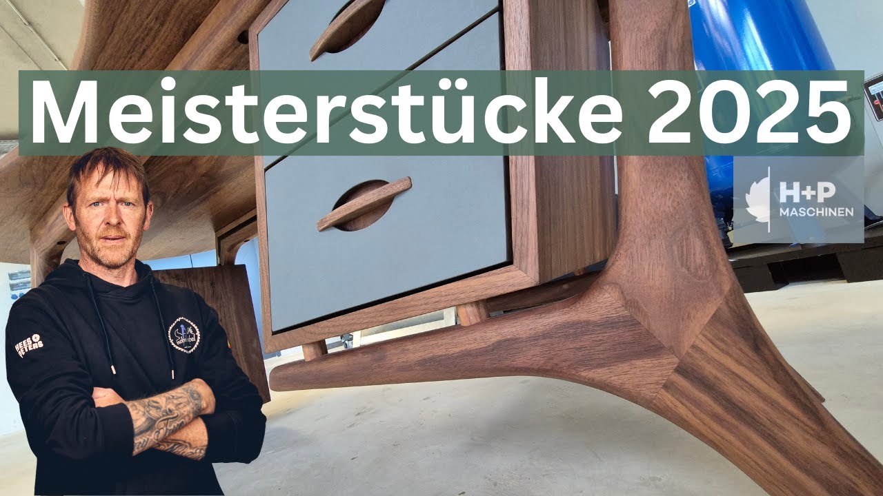Meisterstücke im Tischler Handwerk: Ausstellung 2025 in Trier