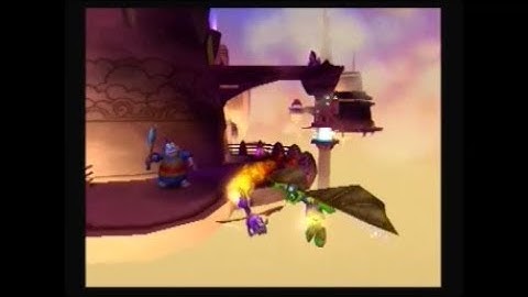 Spyro A Hero