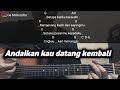 Kunci Gitar ANDAIKAN KAU DATANG KEMBALI - Koes Plus | Chord Gampang Semua