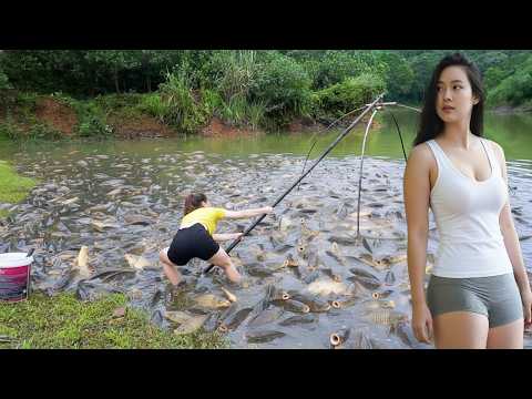 How to Catch Tons of Fish with a Lift Net: The Hardest Way to Earn a Living