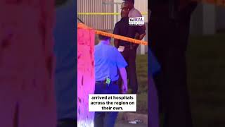 30 people shot, 2 dead in mass shooting at a party overnight in south Baltimore
