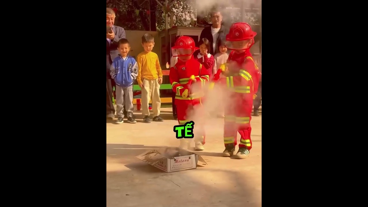 Những anh hùng nhỏ bé đến giải cứu!