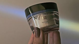 No7 Lift & Luminate Triple Action Fragrance Free Day Cream | Skincare That Multitasks