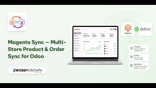 Odoo Magento 2 Sync | Products, Orders, Categories & Stock Demo