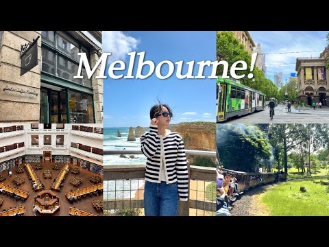 VLOG | 호주 여행 ep.1 멜버른 편 | 시드니 말고 멜버른 이렇게 좋다고?! 멜버른 여행 코스 이대로만 따라가요 🫶🏻 투어, 맛집, 카페, 꿀팁, 캥거루, 펭귄
