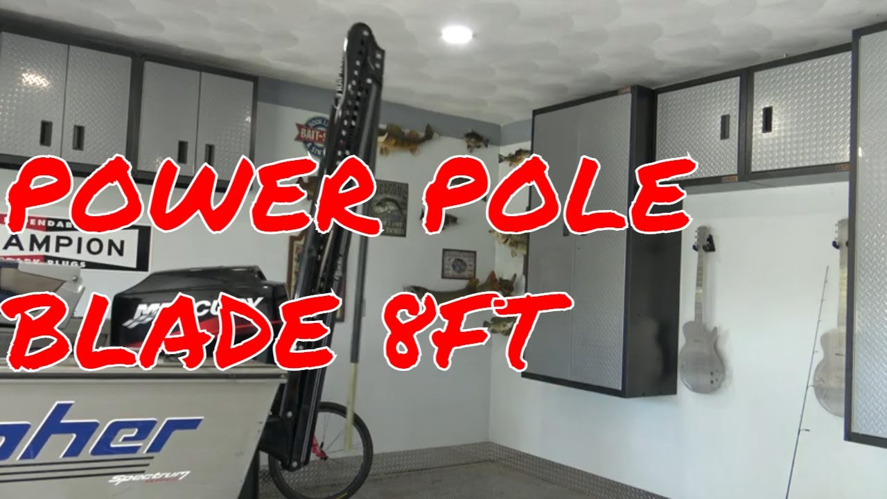 Power Pole Blade Operation and Demonstration YouTube