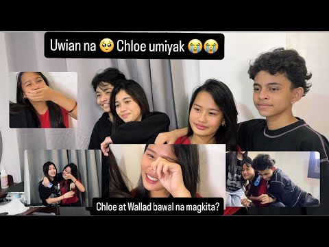 UWIAN NA Chloe Umiyak Wallad At Chloe 5yrs Pa Daw Pwede Magkita Ulit 