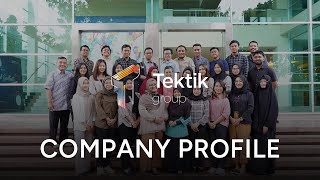 Tektik Company Profile