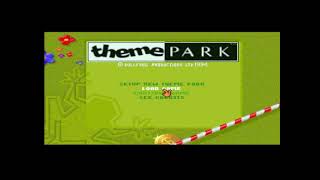 A Random 12 Theme Park Ports Game Over Screens