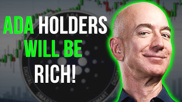 ADA I Jeff Bezos Reveals How Cardano Will Reach $1000!