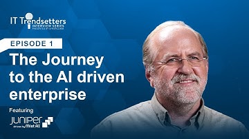 Ep. 1 | IT Trendsetters Interview Series | The Journey to the AI driven enterprise with Bob Friday