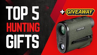 Top 5 Gifts for Hunters 2025 (+ Vortex Rangefinder Giveaway)