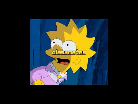 Lisa got scared and wet herself in the haunted house.#thesimpsons