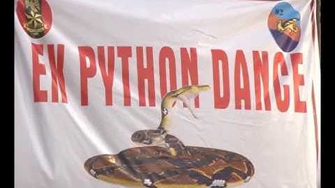 The government of Anambra state on the Exercise of Python Dance