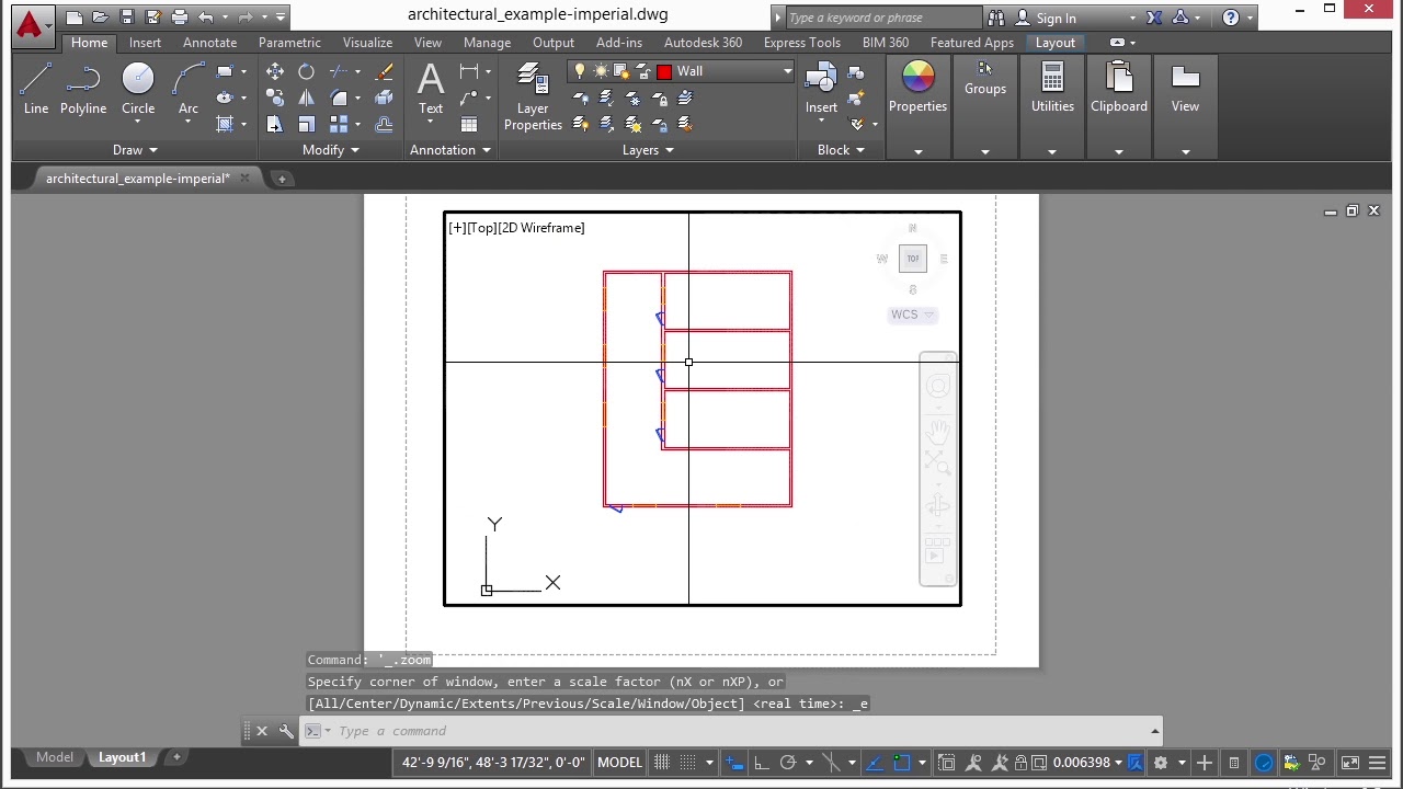 Freeze, Thaw, On, Off, And Lock1 autocad YouTube