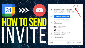 How To Send Google Calendar Invite in Email (2025)