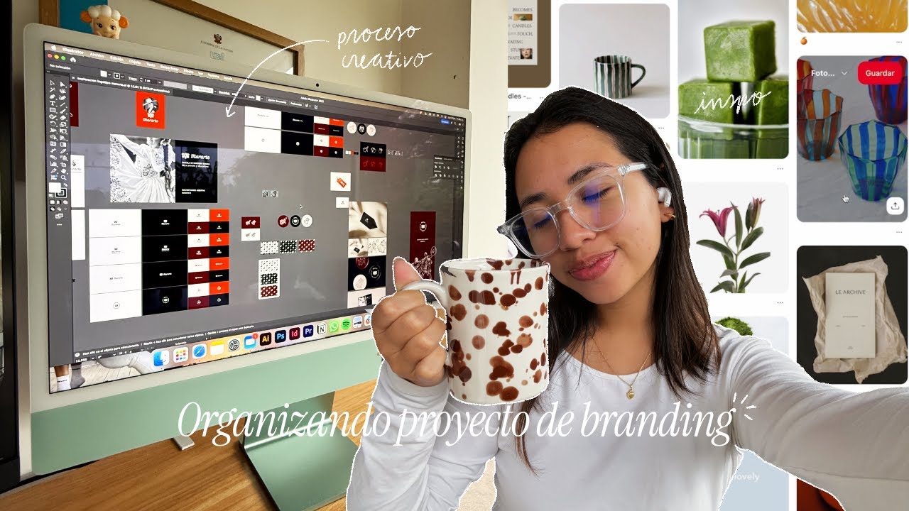 Lo que NO te enseñan en la carrera de diseño gráfico + actualizando mi portafolio // DISEÑA-TE