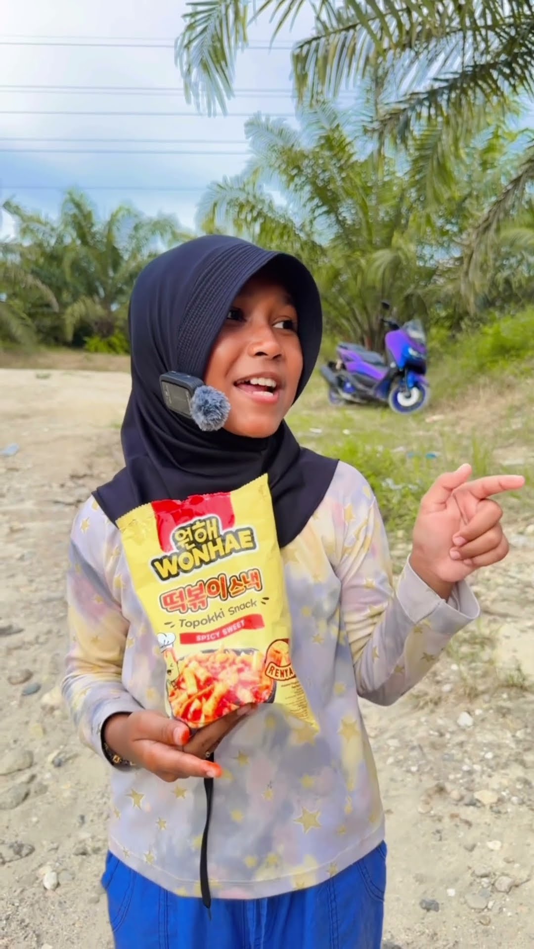 Apa yang kita tabur itu yang kita tuai