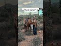 It was his first time on the big screen, so we’ll cut him some slack 🐴🌵😂