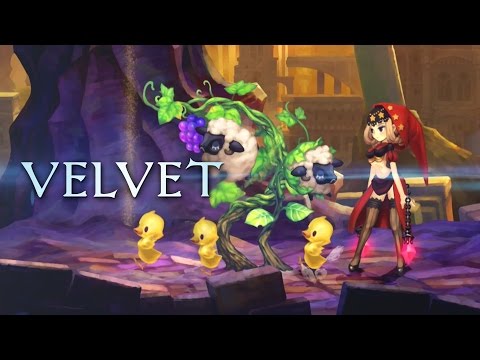 Odin Sphere Leifthrasir: Velvet the Forest Witch