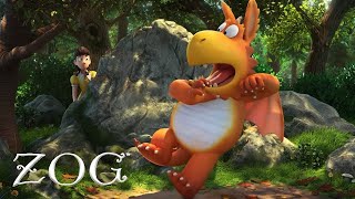 Zog is on the run | Gruffalo World | Cartoons for Kids | WildBrain Enchanted