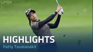 Patty Tavatanakit Round 3 Highlights | 2024 Honda LPGA Thailand