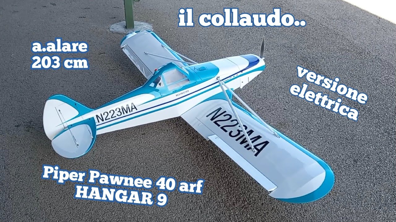 Pattino Di Coda JP Con Viti Per Aereo Modello RC - Ricambio Per Modellismo Aereo