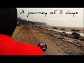 A journey of 3 days।Close your eyes &amp; listen( Audio only)