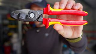 Knipex 1000V Insulated Electricians Set In Tool Roll, 13 Pieces!