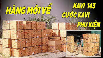 Mới Về Máy Cắt Cỏ Kavi 143, Cước Kavi Trong Suốt và Phụ Kiện Phụ Tùng