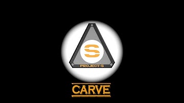 Project-S: Простые сложности  - булевы операции - Carve