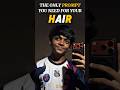This prompt is better than my barber💇❤️🔥 #fashion #irshuox #fashioninfluencer #hairstyle