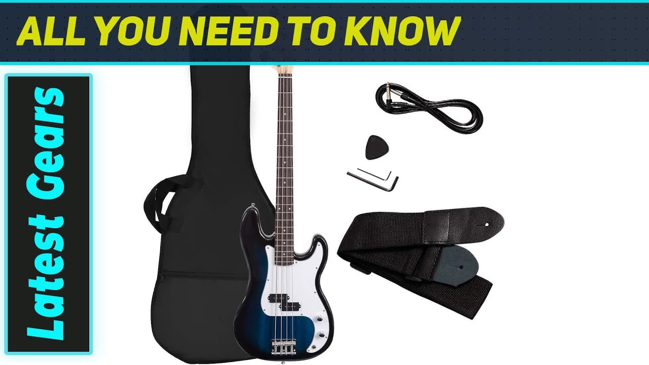 Goplus Electric Bass Guitar: Awesome Starter Pack!