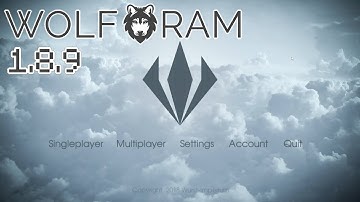 WOLFRAM 1.8.9 Install & Tutorial in 2024 - Minecraft Java Edition Hacked Client