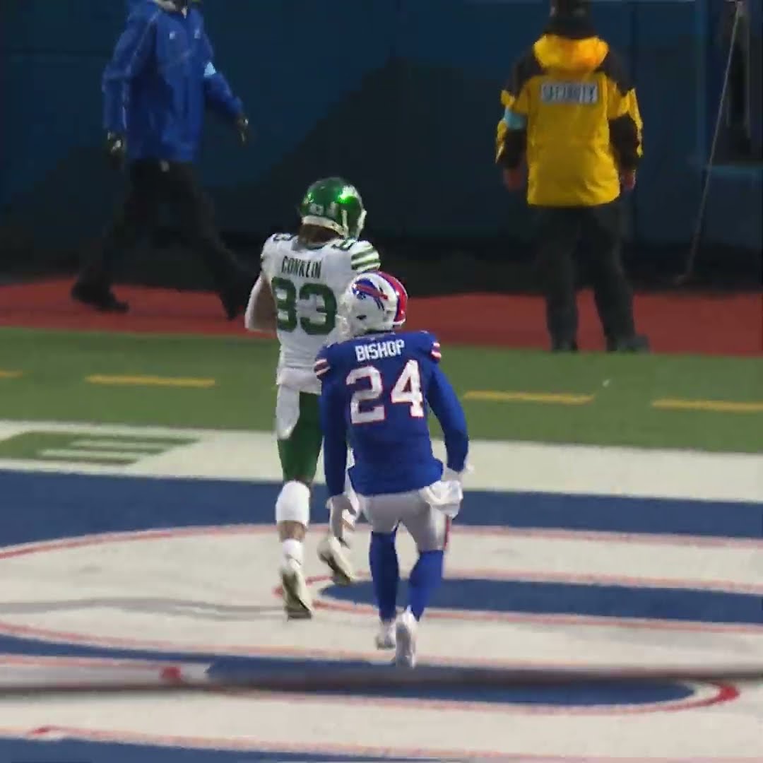 Tyler Conklin catches for a 20-yard Touchdown vs. Buffalo Bills